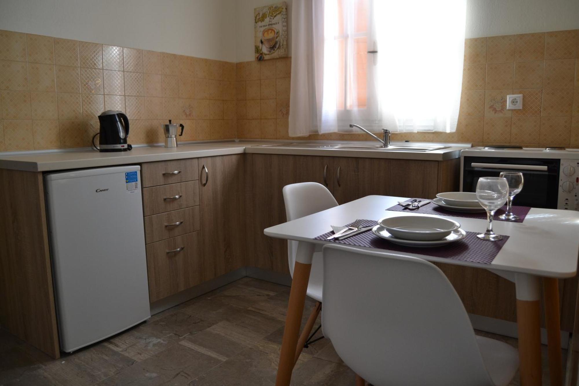 Anna Apartments 콘토칼리 객실 사진